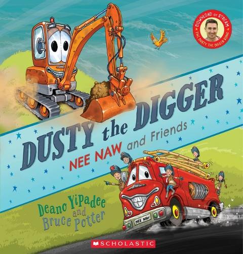 Cover of Dusty the Digger: Nee Naw and Friends: 2023