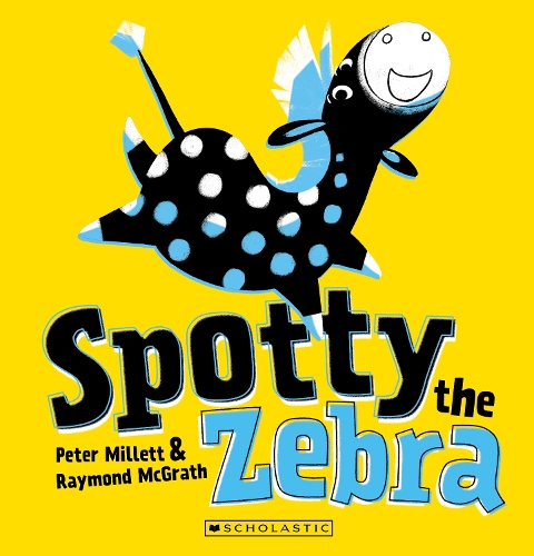 Cover of Spotty the Zebra