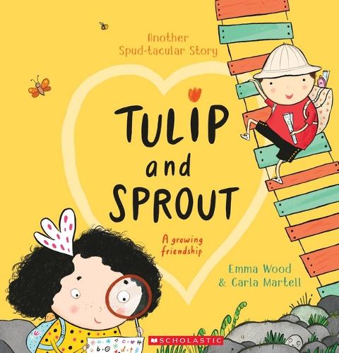 Cover of Tulip and Sprout: a Growing Friendship