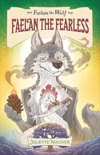 Cover of Faelan the Fearless (Faelan the Wolf #3)