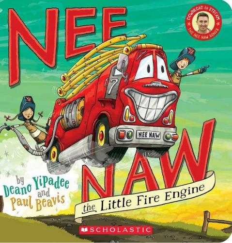 Cover of Nee Naw the Little Fire Engine (Board Book Edition)