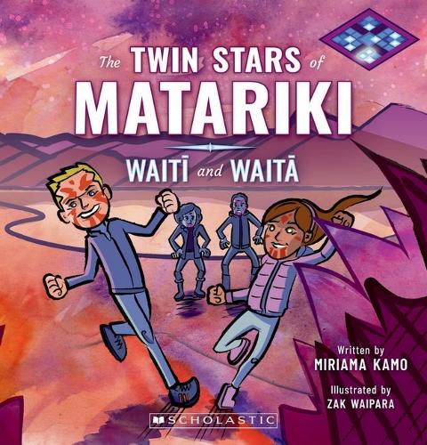 Cover of The Twin Stars of Matariki: Waiti and Waita