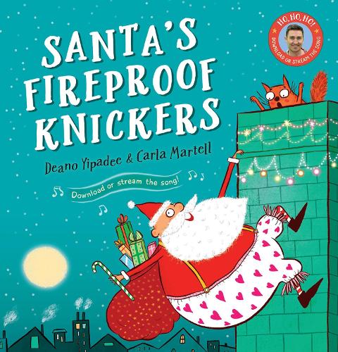 Cover of Santa's Fireproof Knickers