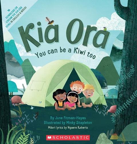 Cover of Kia Ora You Can be a Kiwi Too