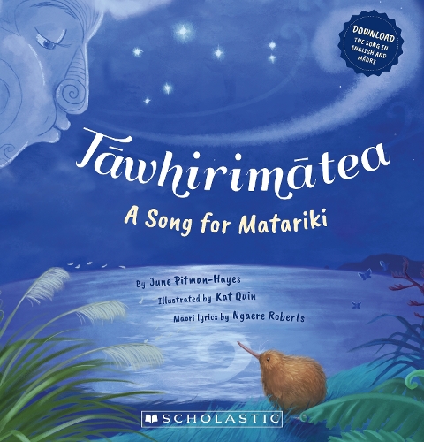 Cover of Tawhirimatea: a Song for Matariki