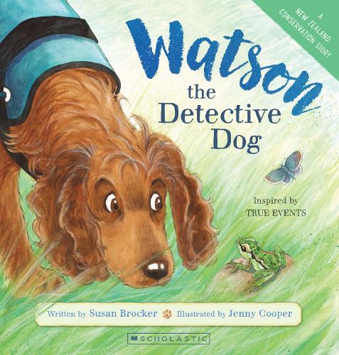 Cover of Watson the Detective Dog