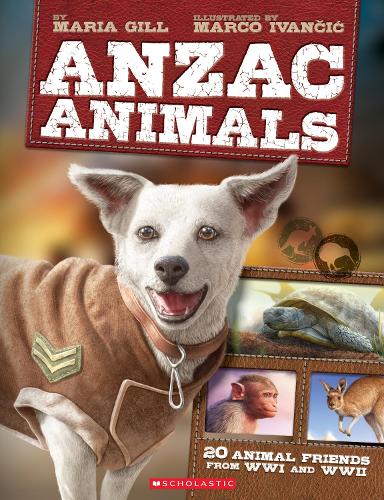 Cover of ANZAC Animals