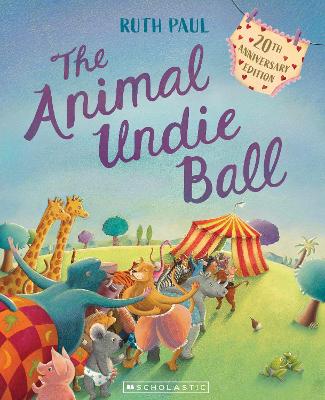 Cover of The Animal Undie Ball