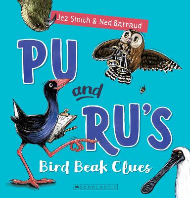 Cover of Pu and Ru's Bird Beak Clues