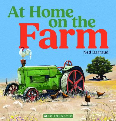Cover of At Home on the Farm