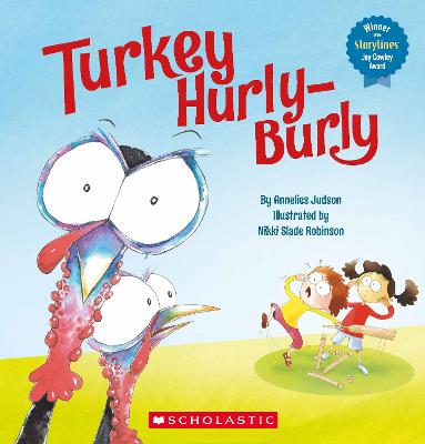 Cover of Turkey Hurly-Burly