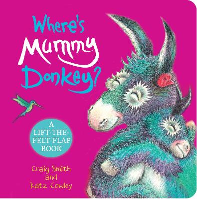 Cover of Where's Mummy Donkey? (A lift-the-flap Book)