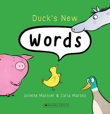Cover of Duck's New Words