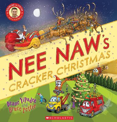 Cover of Nee Naw's Cracker Christmas
