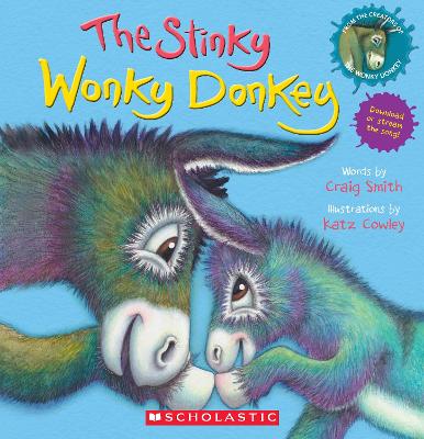 Cover of The Stinky Wonky Donkey (Board Book Edition)