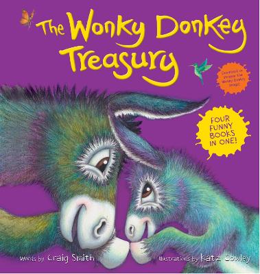 Cover of The Wonky Donkey Treasury