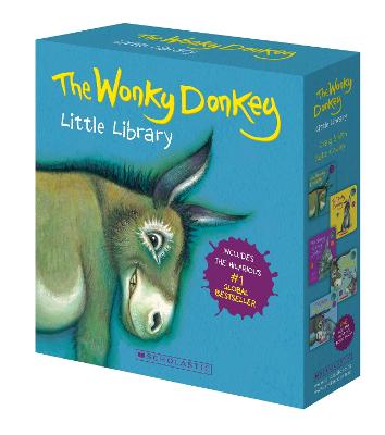 Cover of The Wonky Donkey Little Library (5 Books)