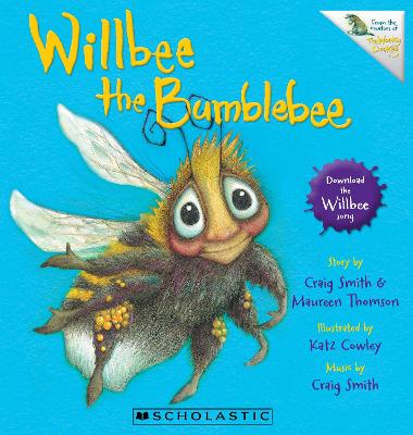 Cover of Willbee the Bumblebee