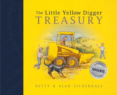 Cover of Little Yellow Digger Treasury, The