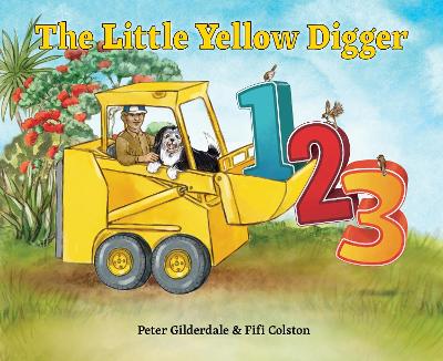 Cover of The Little Yellow Digger 1 2 3