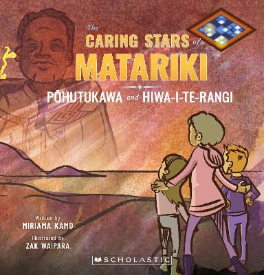 Cover of The Caring Stars of Matariki: Pohutukawa and Hiwa