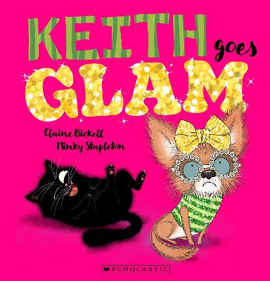 Cover of Keith Goes Glam