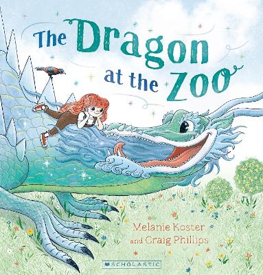 Cover of The Dragon at the Zoo