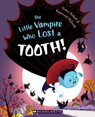 Cover of Little Vampire Who Lost a Tooth
