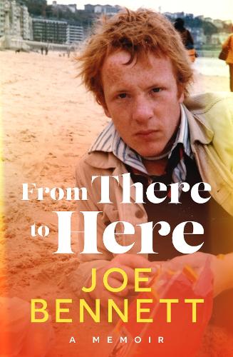 Cover of From There to Here: A memoir from the award-winning New Zealand columnist, teacher, and international bestselling author