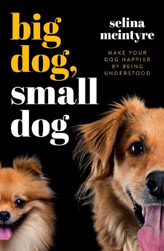 Cover of Big Dog Small Dog: Make Your Dog Happier By Being Understood