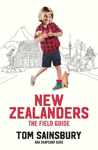 Cover of New Zealanders: The Field Guide