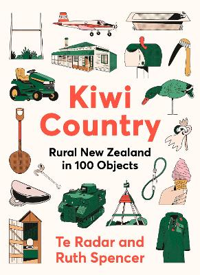 Cover of Kiwi Country