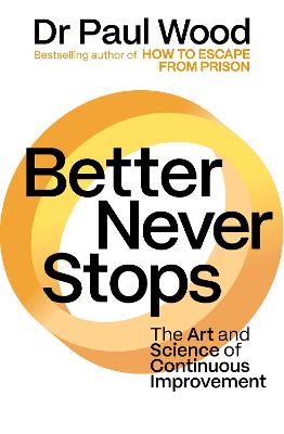 Cover of Better Never Stops