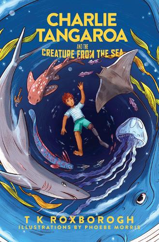 Cover of Charlie Tangaroa and the Creature from the Sea