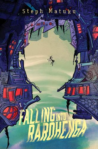 Cover of Falling into Rarohenga
