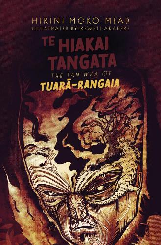 Cover of Te Hiakai Tangata: The Taniwha of Tuarā-Rangaia