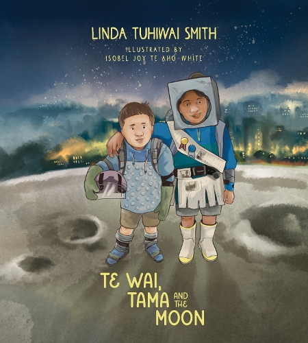 Cover of Te Wai, Tama and The Moon