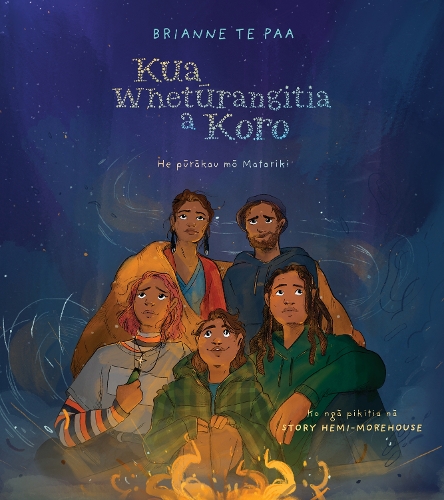 Cover of Kua Wheturangitia a Koro