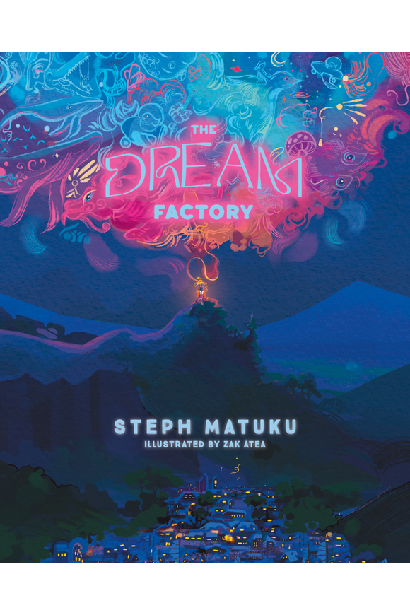 Cover of The Dream Factory