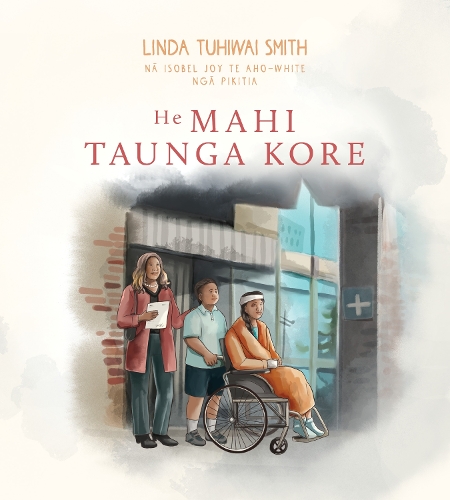 Cover of He Mahi Taunga Kore