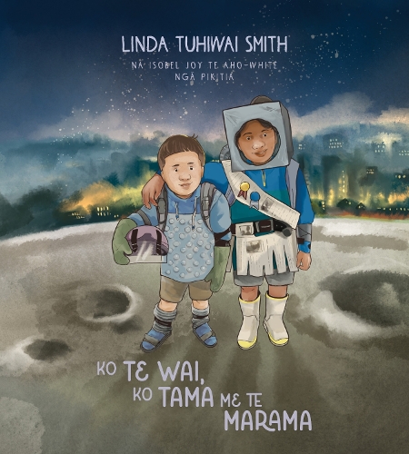 Cover of Ko Te Wai, Ko Tama Me Te Marama