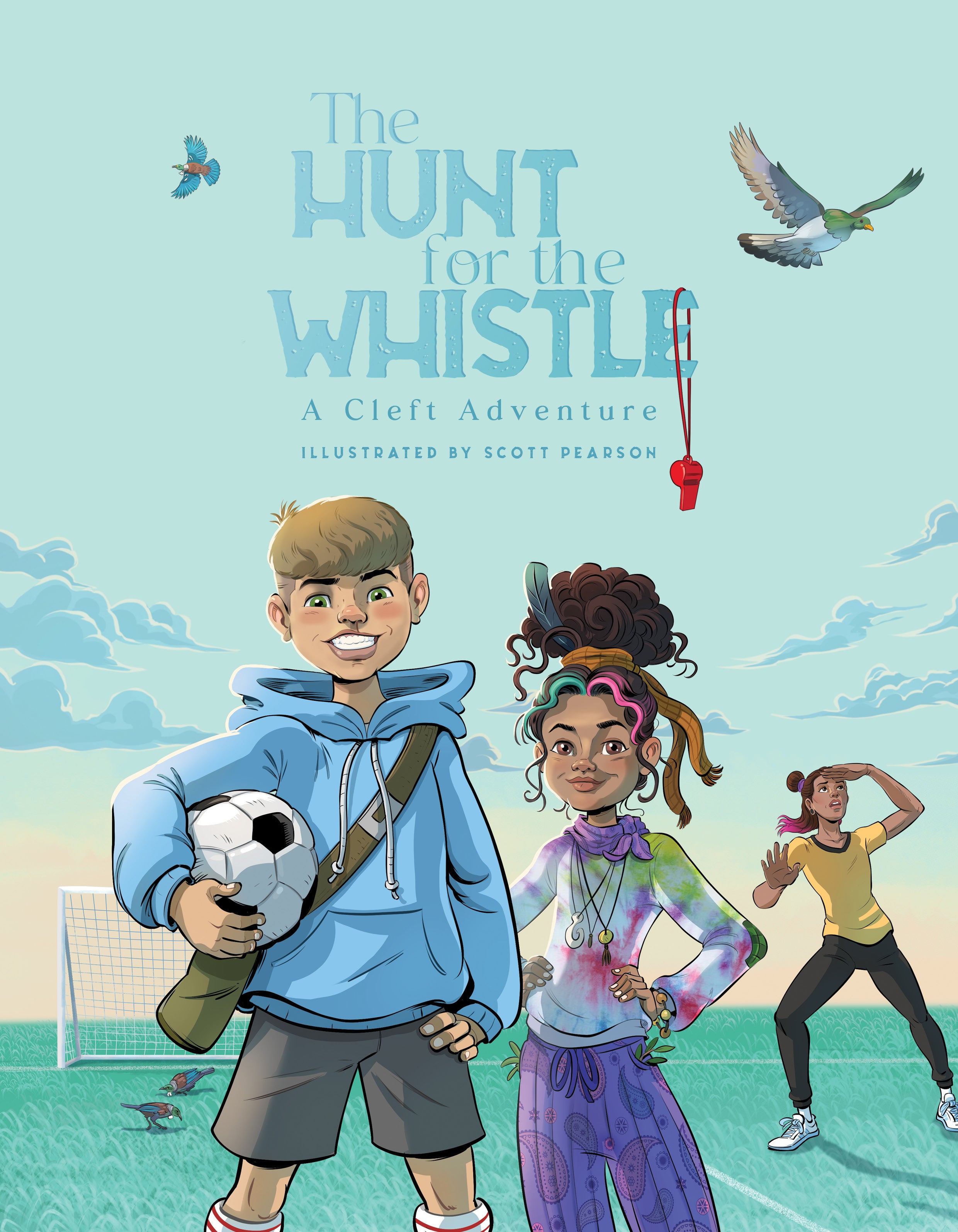 Cover of The Hunt for the Whistle: A Cleft Adventure