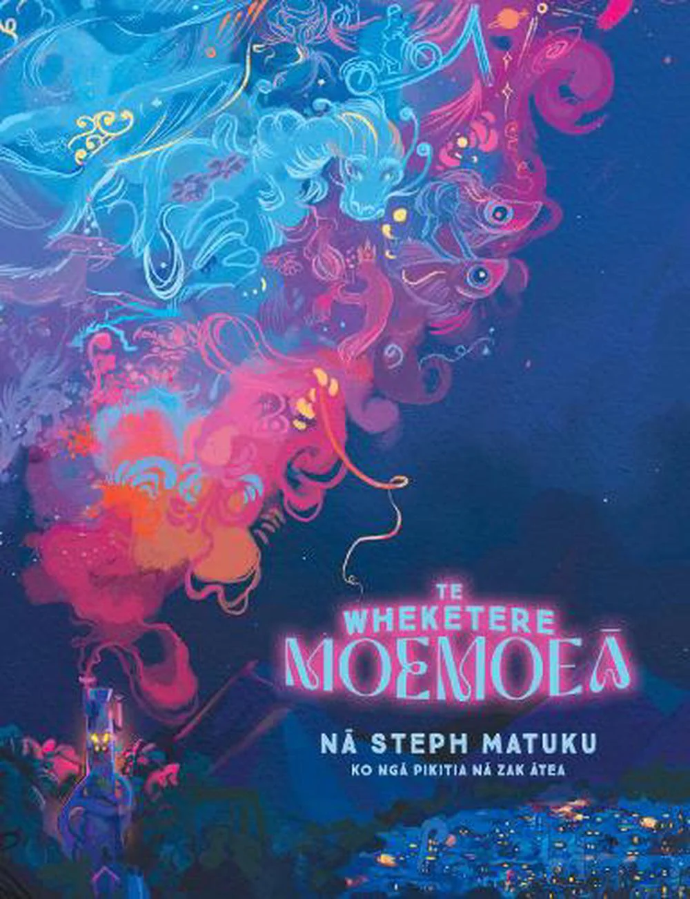 Cover of Te Wheketere Moemoeā