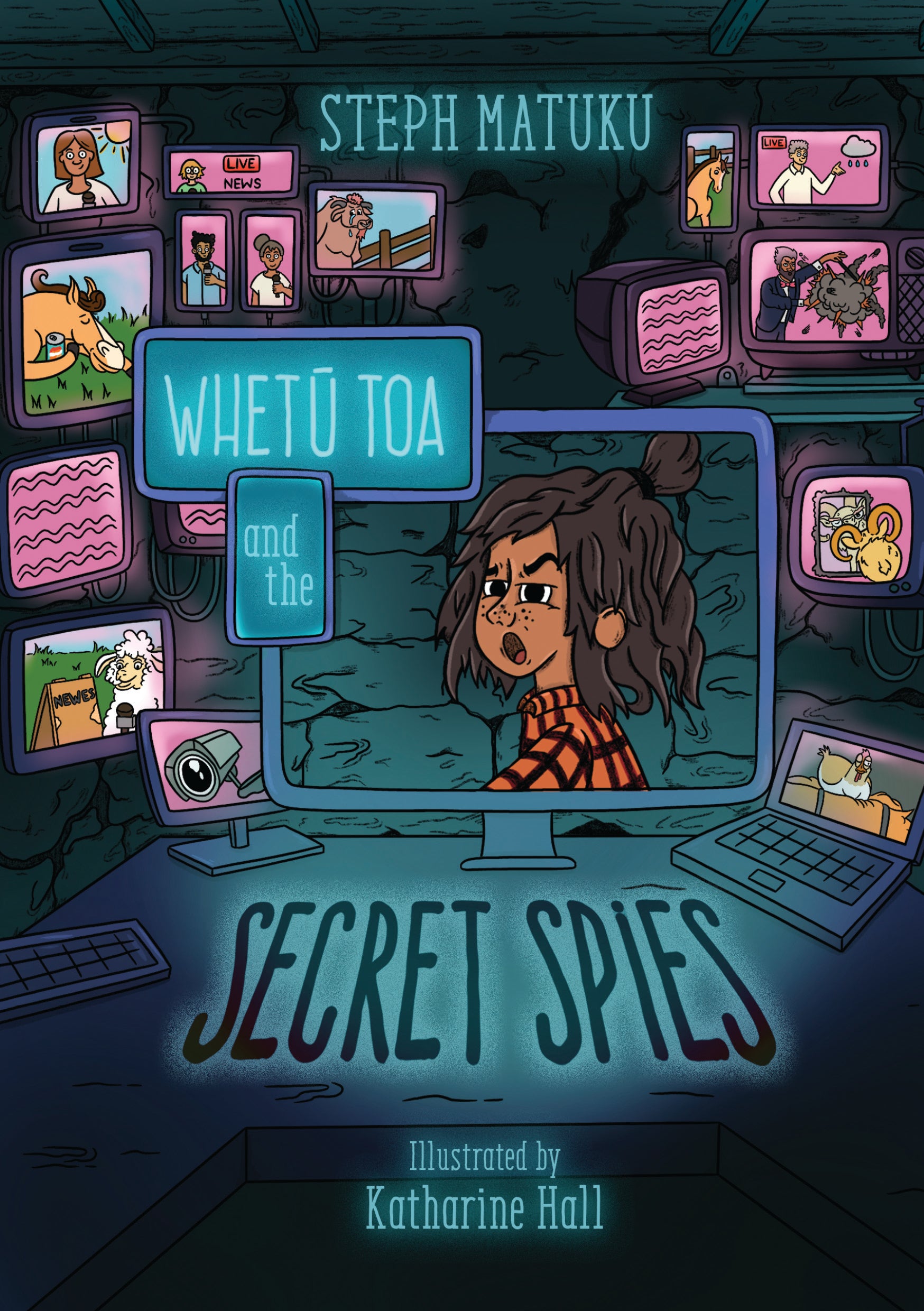 Cover of Whetū Toa and The Secret Spies