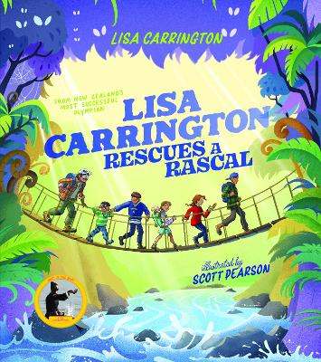 Cover of Lisa Carrington Rescues a Rascal