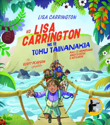 Cover of Ko Lisa Carrington me te Tohu Tainanakia