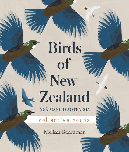 Cover of Birds of Aotearoa New Zealand: Collective Nouns