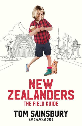 Cover of New Zealanders: The Field Guide
