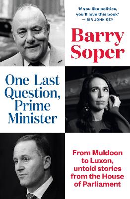 Cover of One Last Question, Prime Minister