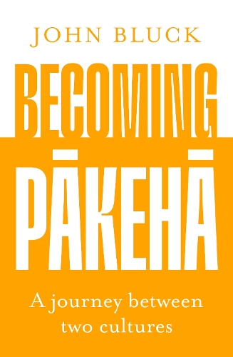 Cover of Becoming Pakeha